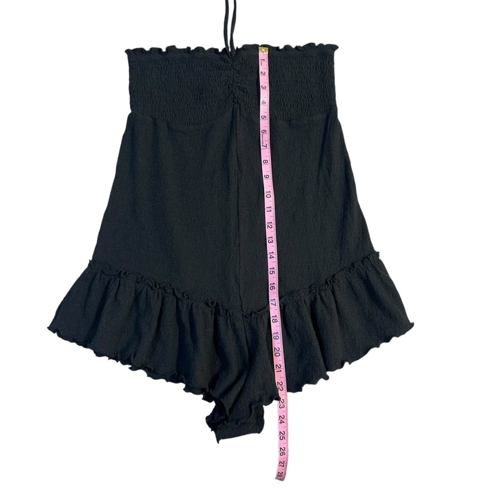 Urban Outfitters Out From Under Sandstorm Romper Womens Medium Black Stretch - Picture 11 of 16